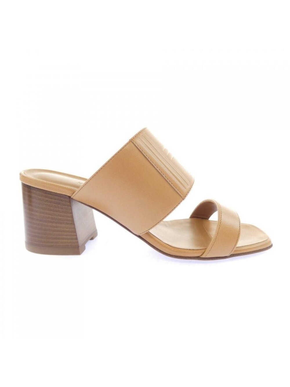 Hermes Monica Sandals Brown